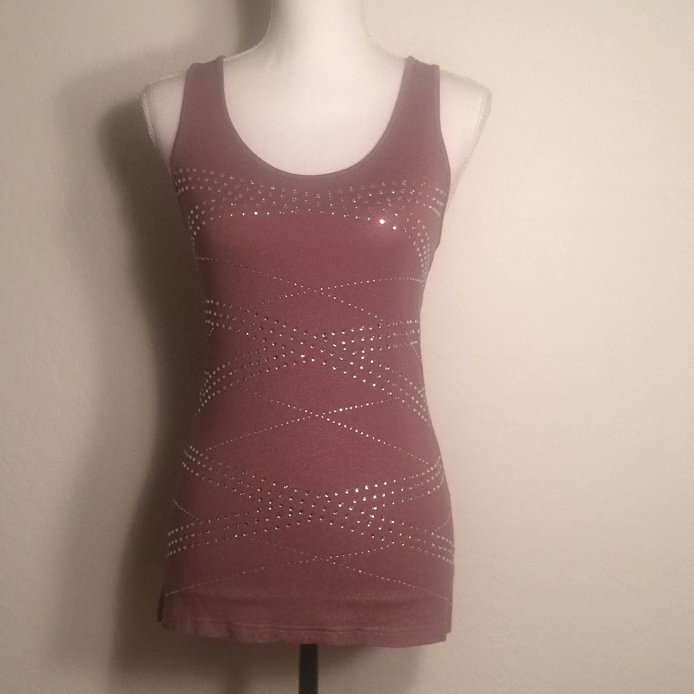 Sparkly Charlotte Russe top with gems